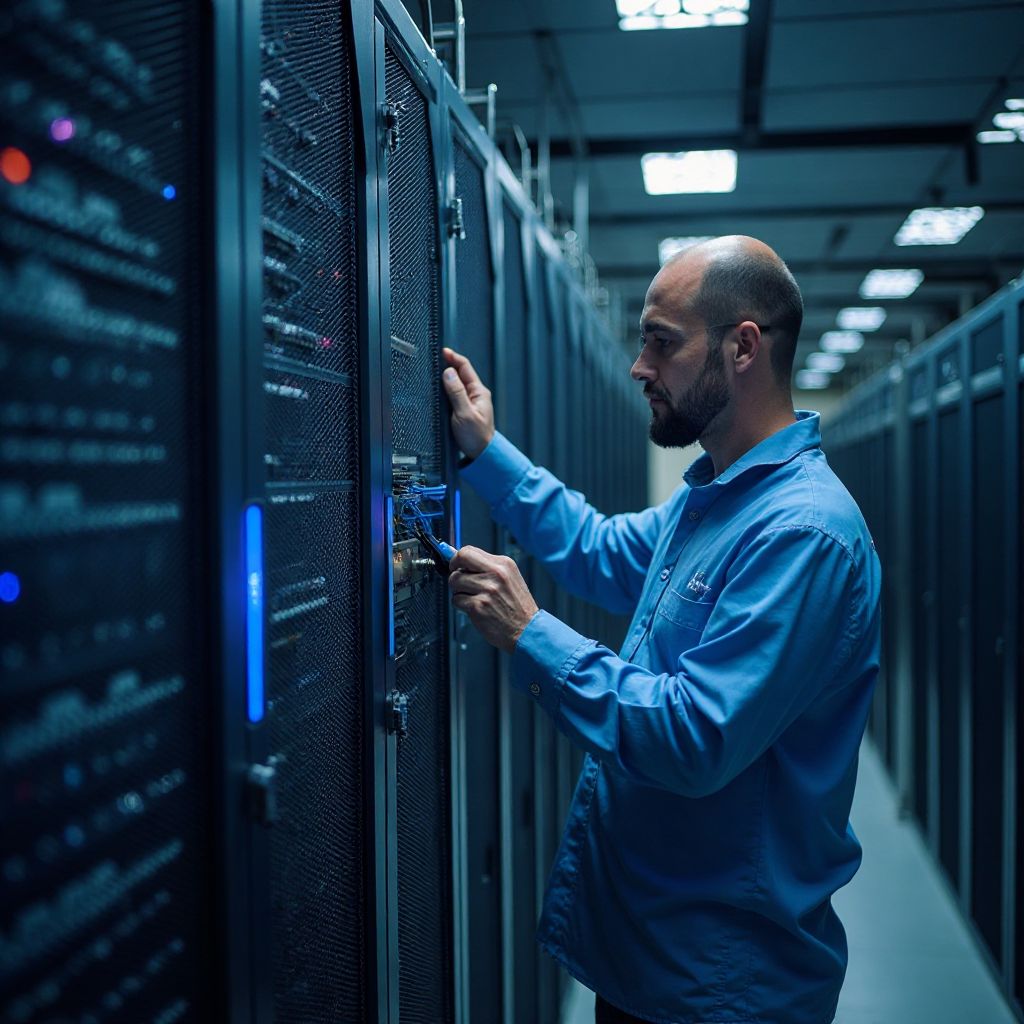 IT baarakɛlaw be baara la serwerw kan